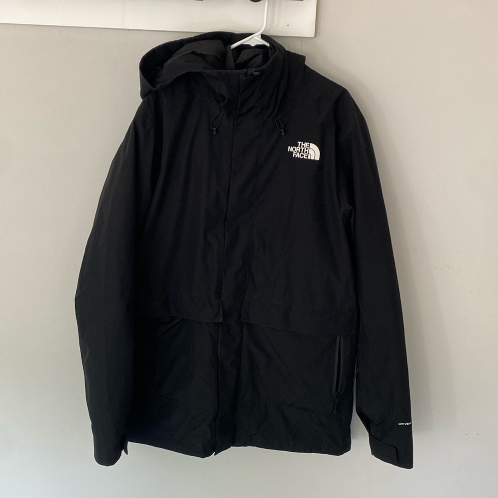 The North Face DryVent Winter Jacket - Outer and Inner Jacket - Windbreaker